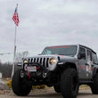 Load image into Gallery viewer, Fishbone Offroad 07-18 Jeep Wrangler JK Barracuda Modular Front Bumper - Base - Additional View 5