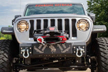 Load image into Gallery viewer, Fishbone Offroad 07-18 Jeep Wrangler JK Barracuda Modular Front Bumper - Base - Additional View 9