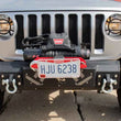 Load image into Gallery viewer, Fishbone Offroad 07-18 Jeep Wrangler JK Barracuda Modular Front Bumper - Base - Additional View 10