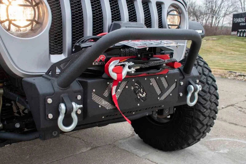 Fishbone Offroad 07-18 Jeep Wrangler JK Barracuda Modular Front Bumper - Base - Additional View 13