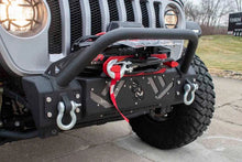 Load image into Gallery viewer, Fishbone Offroad 07-18 Jeep Wrangler JK Barracuda Modular Front Bumper - Base - Additional View 13
