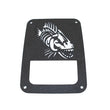 Load image into Gallery viewer, Fishbone Offroad 07-18 Jeep Wrangler JK - Black Textured Powdercoat Tail Light Covers - Additional View 6