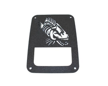Load image into Gallery viewer, Fishbone Offroad 07-18 Jeep Wrangler JK - Black Textured Powdercoat Tail Light Covers - Additional View 6