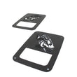 Load image into Gallery viewer, Fishbone Offroad 07-18 Jeep Wrangler JK - Black Textured Powdercoat Tail Light Covers - Additional View 7