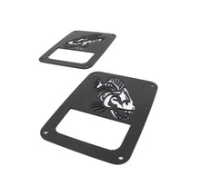 Load image into Gallery viewer, Fishbone Offroad 07-18 Jeep Wrangler JK - Black Textured Powdercoat Tail Light Covers - Additional View 7