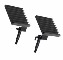 Load image into Gallery viewer, Fishbone Offroad 07-18 Jeep Wrangler JK - Foot Peg Set - Black - Main Product View