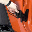 Load image into Gallery viewer, Fishbone Offroad 07-18 Jeep Wrangler JK - Foot Peg Set - Black - Side View