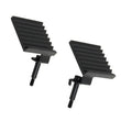 Load image into Gallery viewer, Fishbone Offroad 07-18 Jeep Wrangler JK - Foot Peg Set - Black - Detail View