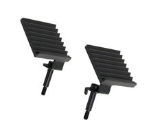 Load image into Gallery viewer, Fishbone Offroad 07-18 Jeep Wrangler JK - Foot Peg Set - Black - Detail View