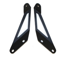 Load image into Gallery viewer, Fishbone Offroad 07-18 Jeep Wrangler JK Hood Light Mount Brackets - Main Product View