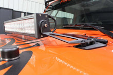 Load image into Gallery viewer, Fishbone Offroad 07-18 Jeep Wrangler JK Hood Light Mount Brackets - Additional View 5