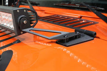 Load image into Gallery viewer, Fishbone Offroad 07-18 Jeep Wrangler JK Hood Light Mount Brackets - Additional View 6
