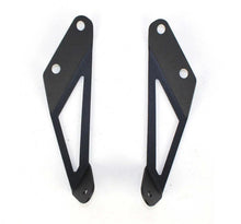 Load image into Gallery viewer, Fishbone Offroad 07-18 Jeep Wrangler JK Hood Light Mount Brackets - Additional View 7