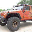Load image into Gallery viewer, Fishbone Offroad 07-18 Jeep Wrangler JK Inner Fender Accent Plate - Side View