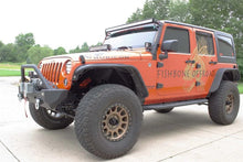 Load image into Gallery viewer, Fishbone Offroad 07-18 Jeep Wrangler JK Inner Fender Accent Plate - Side View