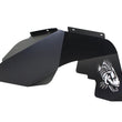 Load image into Gallery viewer, Fishbone Offroad 07-18 Jeep Wrangler JK Logo Aluminum Inner Fenders - Black Powdercoat - Additional View 6