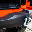 Load image into Gallery viewer, Fishbone Offroad 07-18 Jeep Wrangler JK Rear Bumper Mako - Back View