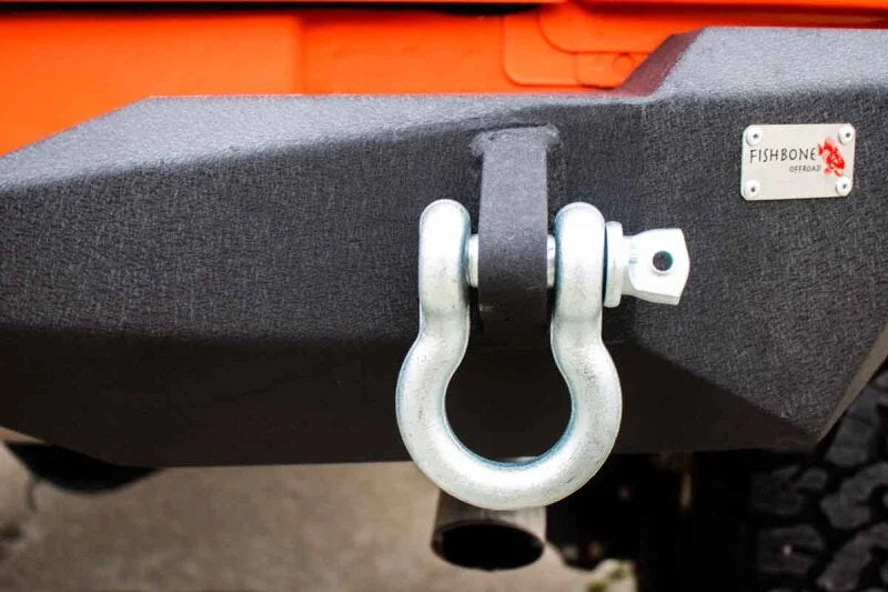 Fishbone Offroad 07-18 Jeep Wrangler JK Rear Bumper Mako - Additional View 6