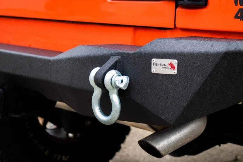 Fishbone Offroad 07-18 Jeep Wrangler JK Rear Bumper Mako - Additional View 7