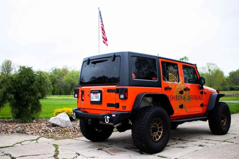 Fishbone Offroad 07-18 Jeep Wrangler JK Rear Bumper Mako - Additional View 9