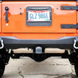 Load image into Gallery viewer, Fishbone Offroad 07-18 Jeep Wrangler JK Rear Bumper Mako - Additional View 12