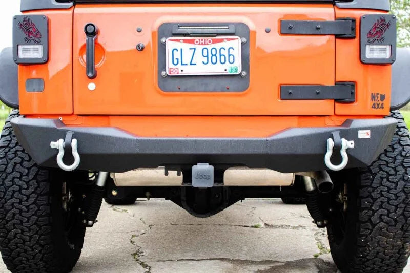 Fishbone Offroad 07-18 Jeep Wrangler JK Rear Bumper Mako - Additional View 12