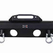 Load image into Gallery viewer, Fishbone Offroad 07-18 Jeep Wrangler JK Rubicon Unlimited Steel Front Bumper - Blk Txtrd Powdercoat - Main Product View