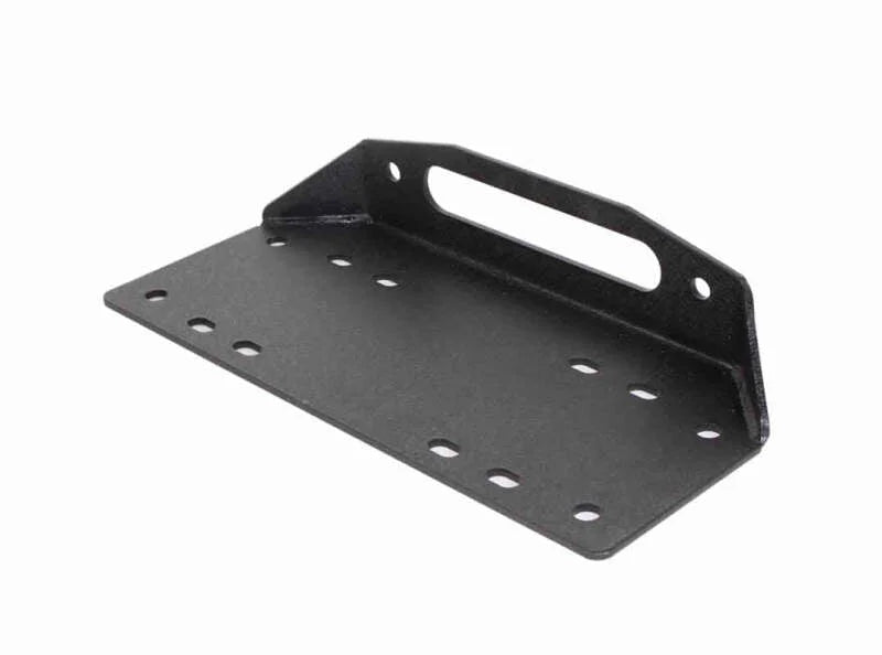 Fishbone Offroad 07-18 Jeep Wrangler JK Rubicon Unlimited Steel Front Bumper - Blk Txtrd Powdercoat - Additional View 6