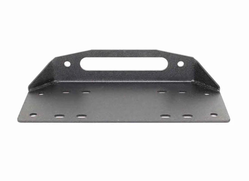 Fishbone Offroad 07-18 Jeep Wrangler JK Rubicon Unlimited Steel Front Bumper - Blk Txtrd Powdercoat - Additional View 9