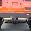 Load image into Gallery viewer, Fishbone Offroad 07-18 Jeep Wrangler JK Rubicon/Unlimited Rear Bumper Delete - Side View
