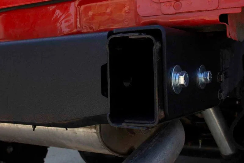Fishbone Offroad 07-18 Jeep Wrangler JK Rubicon/Unlimited Rear Bumper Delete - Installation View