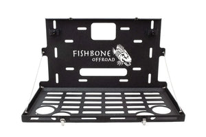 Fishbone Offroad 07-18 Jeep Wrangler JK Tailgate Table - Main Product View