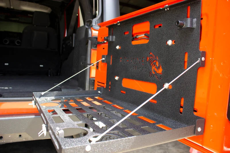 Fishbone Offroad 07-18 Jeep Wrangler JK Tailgate Table - Additional View 7