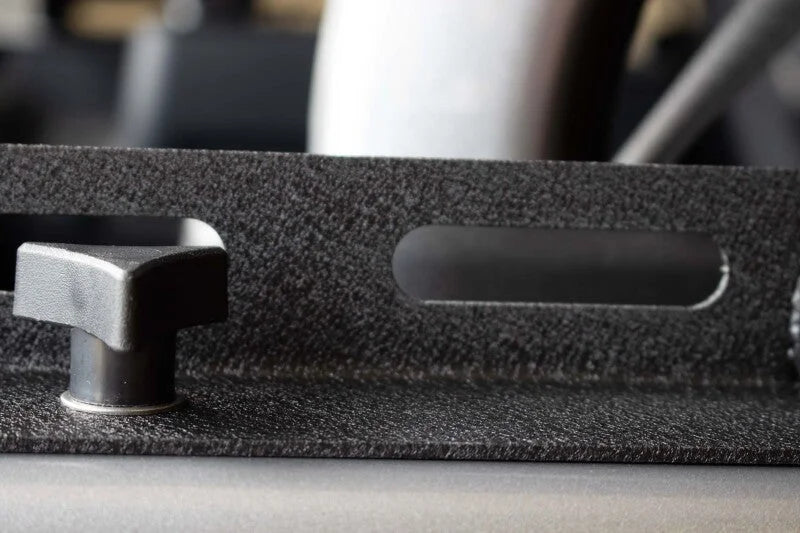 Fishbone Offroad 07-18 Jeep Wrangler JK Tub Rail Tie Downs Steel Powdercoat - Additional View 8