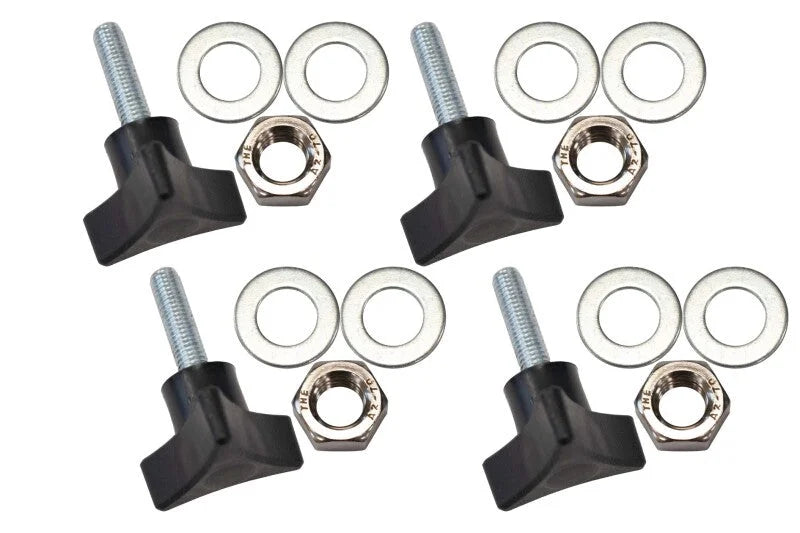 Fishbone Offroad 07-18 Jeep Wrangler JK Tub Rail Tie Downs Steel Powdercoat - Additional View 11