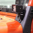 Load image into Gallery viewer, Fishbone Offroad 07-18 Jeep Wrangler JK Windshield Light Bracket - Back View