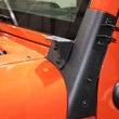 Load image into Gallery viewer, Fishbone Offroad 07-18 Jeep Wrangler JK Windshield Light Bracket - Additional View 5