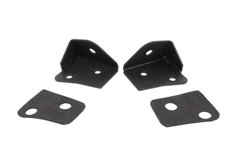 Fishbone Offroad 07-18 Jeep Wrangler JK Windshield Light Bracket - Additional View 6