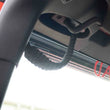 Load image into Gallery viewer, Fishbone Offroad 07-18 Wrangler JK A Pillar Sound Bar Black Paracord Grab Handles - Side View