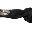 Load image into Gallery viewer, Fishbone Offroad 07-18 Wrangler JK A Pillar Sound Bar Black Paracord Grab Handles - Installation View
