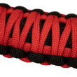 Load image into Gallery viewer, Fishbone Offroad 07-18 Wrangler JK A Pillar Sound Bar Red Paracord Grab Handles - Additional View 5