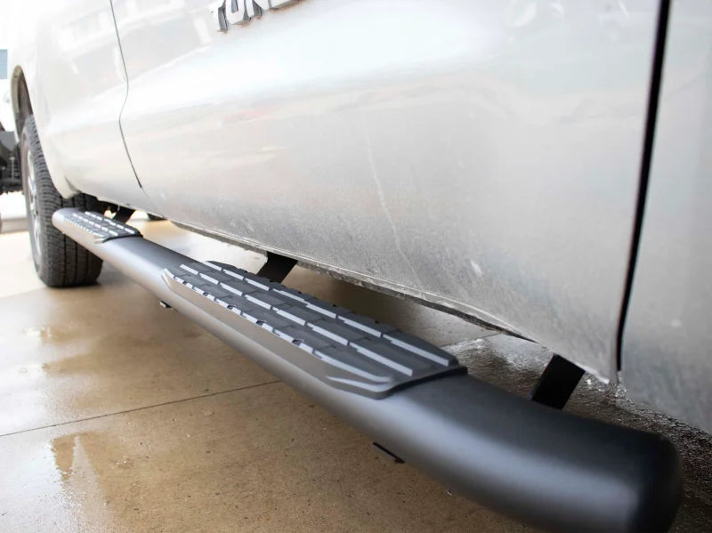 Fishbone Offroad 07-21 Toyota Tundra Crew Max Cab Oval Side Steps - Black Textured - Additional View 6