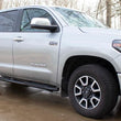 Load image into Gallery viewer, Fishbone Offroad 07-21 Toyota Tundra Crew Max Cab Oval Side Steps - Black Textured - Additional View 8
