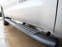 Load image into Gallery viewer, Fishbone Offroad 07-21 Toyota Tundra Double Cab Oval Side Steps - Black Textured - Additional View 5