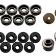 Load image into Gallery viewer, Fishbone Offroad 08-18 Ford F-250 - Black Poyurethane Body Mount Kit - Main Product View