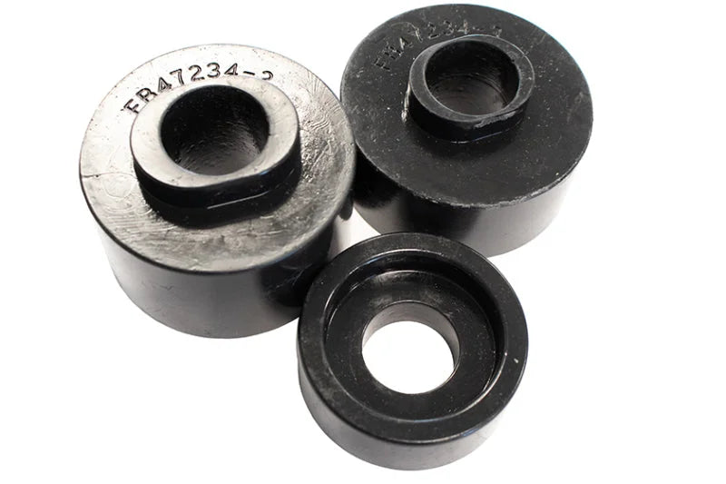 Fishbone Offroad 08-18 Ford F-250 - Black Poyurethane Body Mount Kit - Detail View