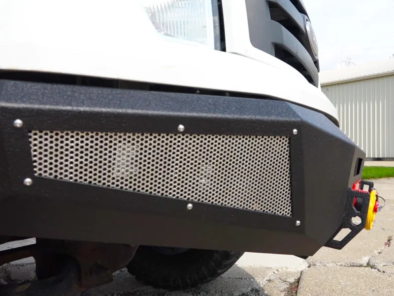 Fishbone Offroad 09-14 Ford F150 Front Bumper - Black - Side View
