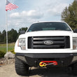 Load image into Gallery viewer, Fishbone Offroad 09-14 Ford F150 Front Bumper - Black - Installation View