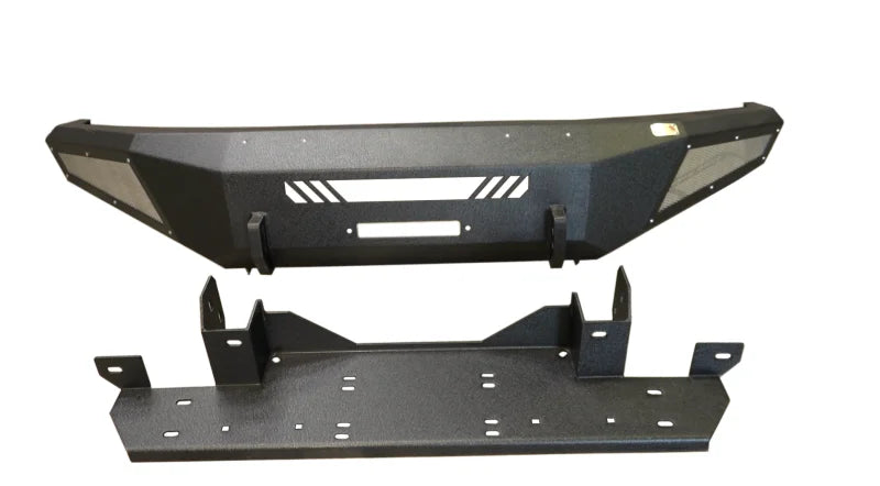 Fishbone Offroad 09-14 Ford F150 Front Bumper - Black - Additional View 11