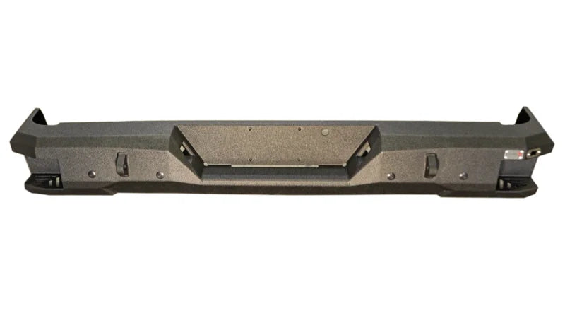 Fishbone Offroad 09-14 Ford F150 Rear Bumper - Black - Main Product View